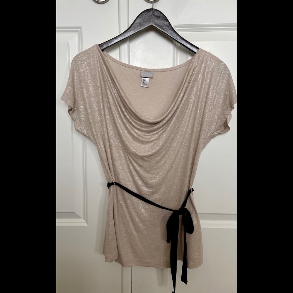 H&M shimmer top BNWT size medium